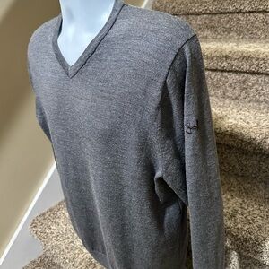 Timeless *UNDER ARMOUR* lightweight thin smooth casual golf ⛳️ sweater - mens M